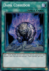 Dark Corridor [MP24-EN103] Prismatic Secret Rare | Exor Games New Glasgow