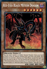 Red-Eyes Black Meteor Dragon [MP24-EN107] Prismatic Secret Rare | Exor Games New Glasgow