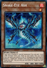 Snake-Eye Ash [MP24-EN110] Prismatic Secret Rare | Exor Games New Glasgow