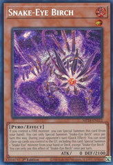 Snake-Eye Birch [MP24-EN112] Prismatic Secret Rare | Exor Games New Glasgow
