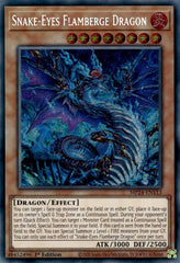 Snake-Eyes Flamberge Dragon [MP24-EN113] Prismatic Secret Rare | Exor Games New Glasgow