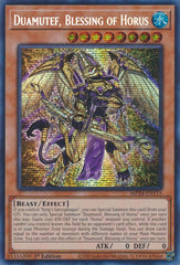 Duamutef, Blessing of Horus [MP24-EN115] Prismatic Secret Rare | Exor Games New Glasgow