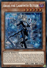 Arias the Labrynth Butler [MP24-EN116] Prismatic Secret Rare | Exor Games New Glasgow