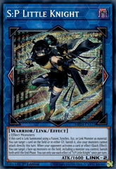 S:P Little Knight [MP24-EN121] Prismatic Secret Rare | Exor Games New Glasgow