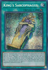 King's Sarcophagus [MP24-EN125] Prismatic Secret Rare | Exor Games New Glasgow