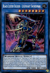 Black Luster Soldier - Legendary Swordsman [MP24-EN129] Prismatic Secret Rare | Exor Games New Glasgow