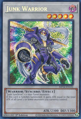 Junk Warrior [MP24-EN131] Prismatic Secret Rare | Exor Games New Glasgow