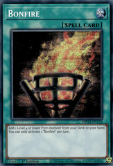 Bonfire [MP24-EN133] Prismatic Secret Rare | Exor Games New Glasgow