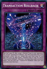 Transaction Rollback [MP24-EN134] Prismatic Secret Rare | Exor Games New Glasgow