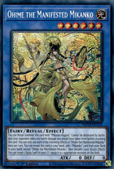 Ohime the Manifested Mikanko [MP24-EN135] Prismatic Secret Rare | Exor Games New Glasgow