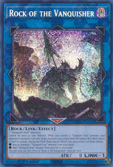 Rock of the Vanquisher [MP24-EN141] Prismatic Secret Rare | Exor Games New Glasgow