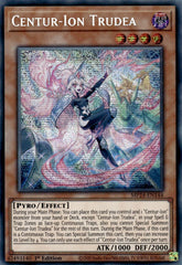 Centur-Ion Trudea [MP24-EN144] Prismatic Secret Rare | Exor Games New Glasgow