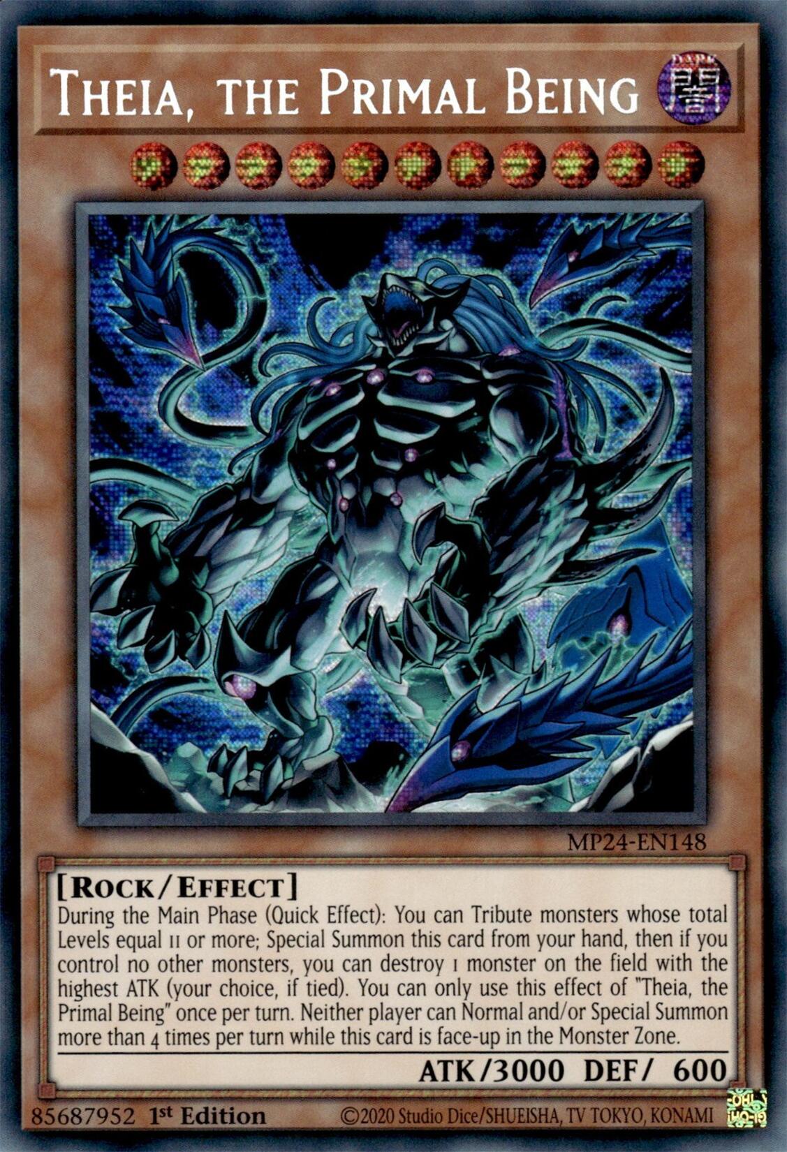 Theia, the Primal Being [MP24-EN148] Prismatic Secret Rare | Exor Games New Glasgow