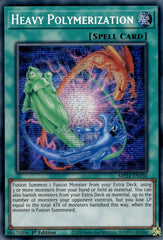 Heavy Polymerization [MP24-EN150] Prismatic Secret Rare | Exor Games New Glasgow