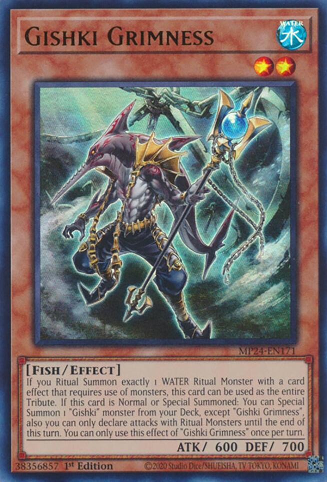 Gishki Grimness [MP24-EN171] Ultra Rare | Exor Games New Glasgow