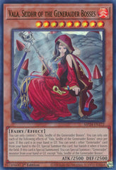 Vala, Seidhr of the Generaider Bosses [MP24-EN172] Ultra Rare | Exor Games New Glasgow