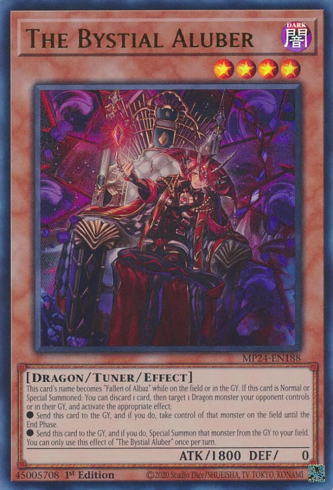 The Bystial Aluber [MP24-EN188] Ultra Rare | Exor Games New Glasgow