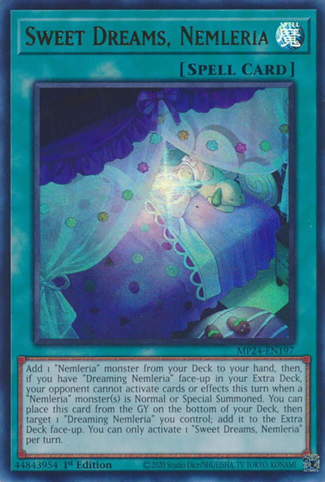Sweet Dreams, Nemleria [MP24-EN197] Ultra Rare | Exor Games New Glasgow