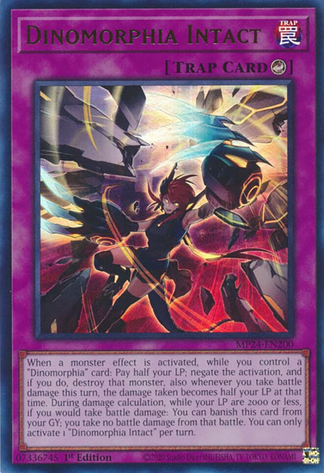 Dinomorphia Intact [MP24-EN200] Ultra Rare | Exor Games New Glasgow