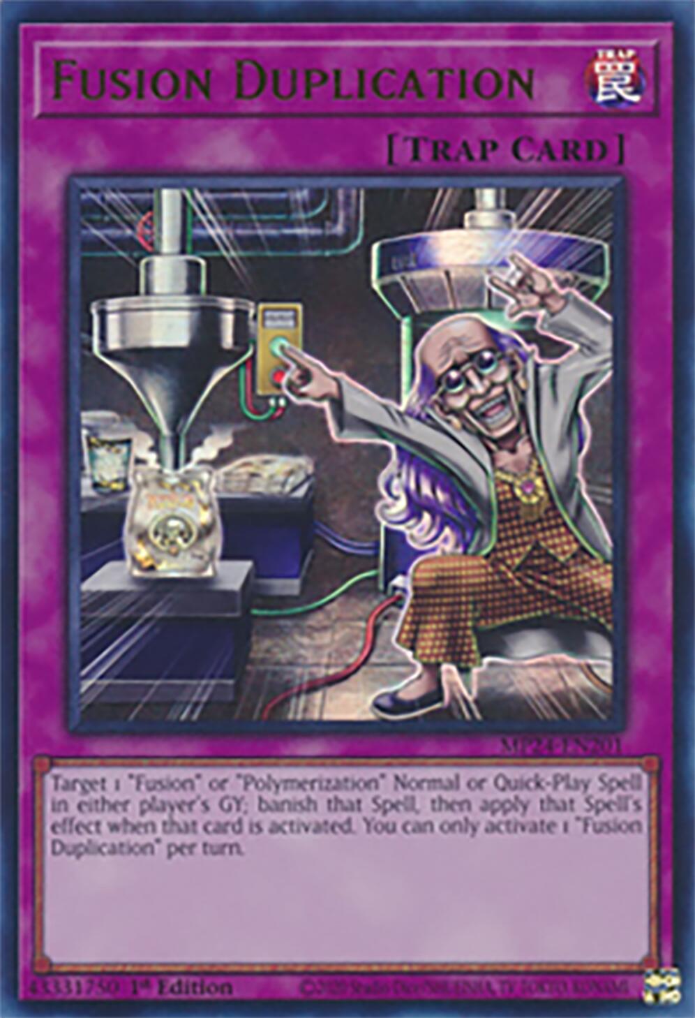 Fusion Duplication [MP24-EN201] Ultra Rare | Exor Games New Glasgow