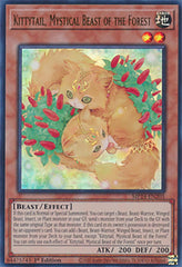 Kittytail, Mystical Beast of the Forest [MP24-EN205] Ultra Rare | Exor Games New Glasgow