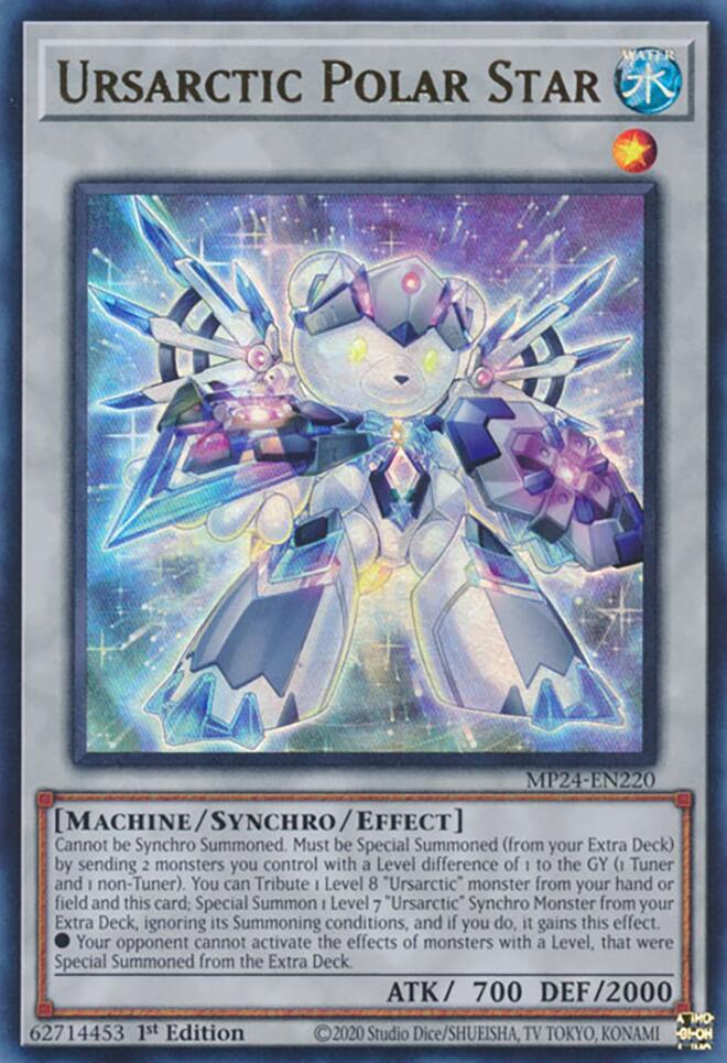 Ursarctic Polar Star [MP24-EN220] Ultra Rare | Exor Games New Glasgow