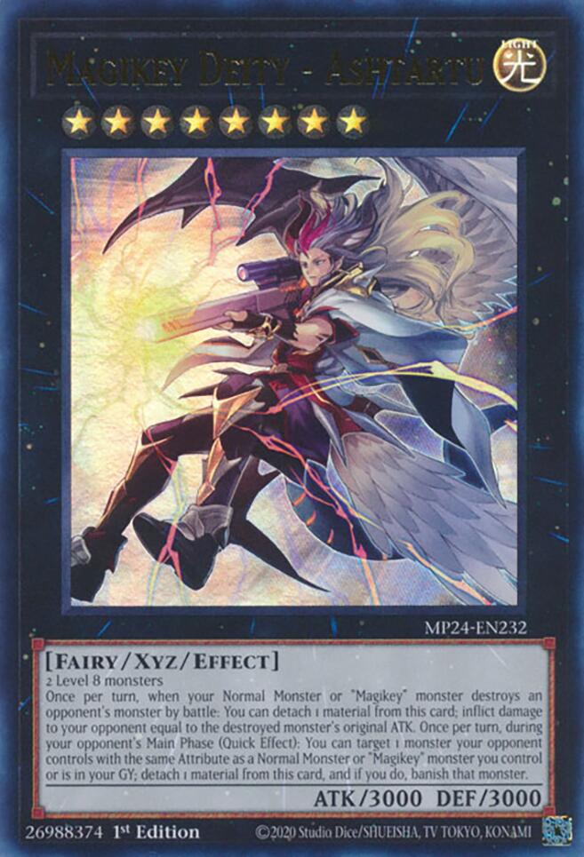 Magikey Deity - Ashtartu [MP24-EN232] Ultra Rare | Exor Games New Glasgow