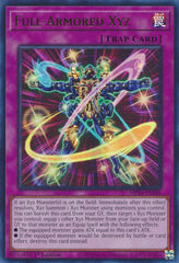 Full-Armored Xyz [MP24-EN241] Ultra Rare | Exor Games New Glasgow