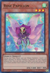 Rose Papillon [MP24-EN250] Ultra Rare | Exor Games New Glasgow