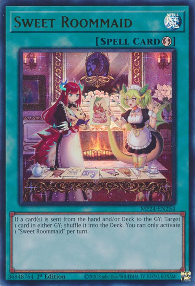 Sweet Roommaid [MP24-EN254] Ultra Rare | Exor Games New Glasgow