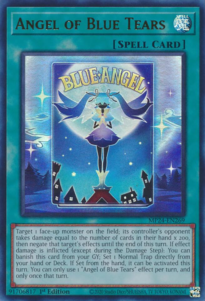 Angel of Blue Tears [MP24-EN269] Ultra Rare | Exor Games New Glasgow