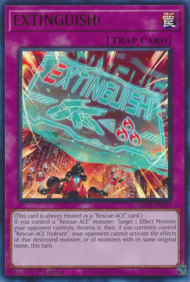 EXTINGUISH! [MP24-EN284] Ultra Rare | Exor Games New Glasgow