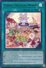 Purrely Delicious Memory [MP24-EN291] Ultra Rare | Exor Games New Glasgow