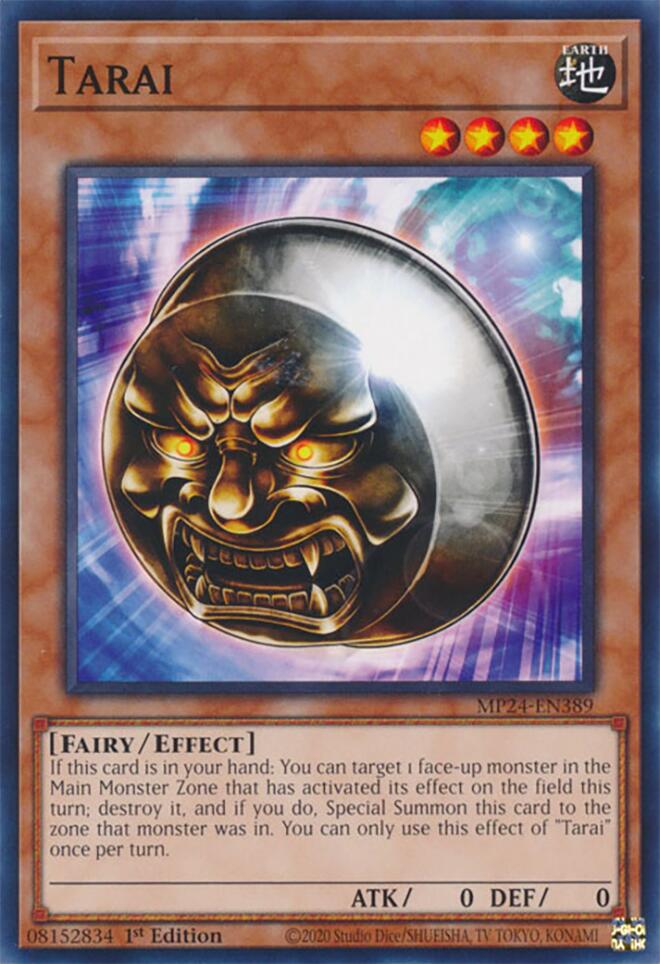 Tarai [MP24-EN389] Common | Exor Games New Glasgow