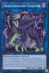 Transcendosaurus Exaraptor [MP24-EN391] Common | Exor Games New Glasgow