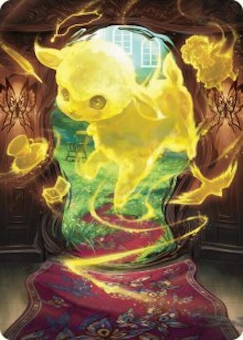Enduring Innocence Art Card [Duskmourn: House of Horror Art Series] | Exor Games New Glasgow