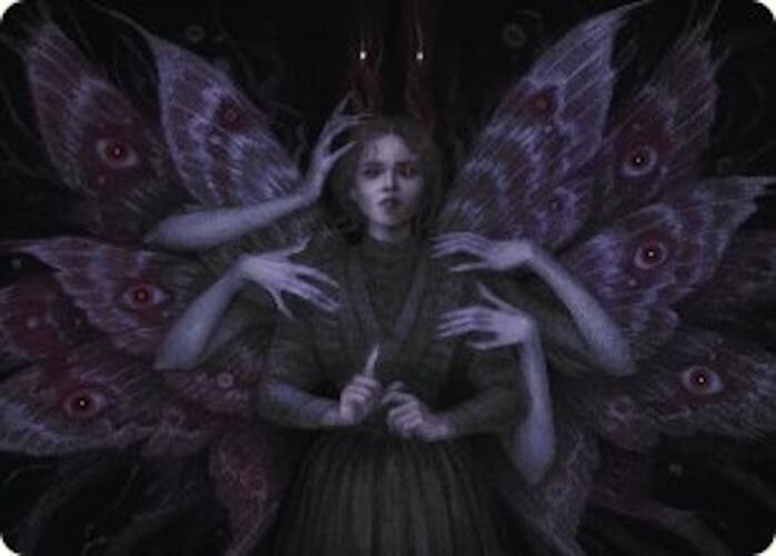 Demonic Counsel Art Card (7/54) [Duskmourn: House of Horror Art Series] | Exor Games New Glasgow