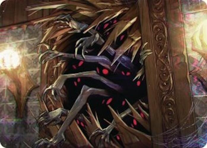 Withering Torment Art Card [Duskmourn: House of Horror Art Series] | Exor Games New Glasgow