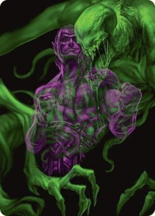 Tyvar, the Pummeler Art Card [Duskmourn: House of Horror Art Series] | Exor Games New Glasgow