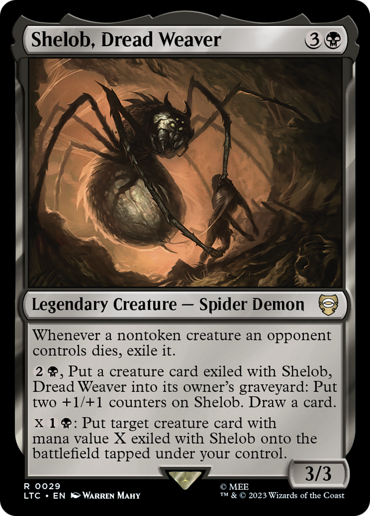 Shelob, Dread Weaver [The Lord of the Rings: Tales of Middle-Earth Commander] | Exor Games New Glasgow