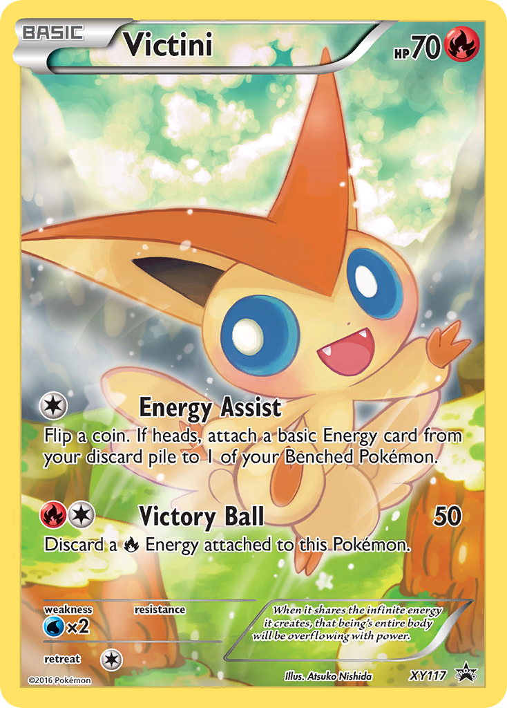 Victini (XY117) [XY: Black Star Promos] | Exor Games New Glasgow