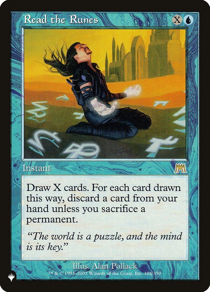 Read the Runes [The List] | Exor Games New Glasgow