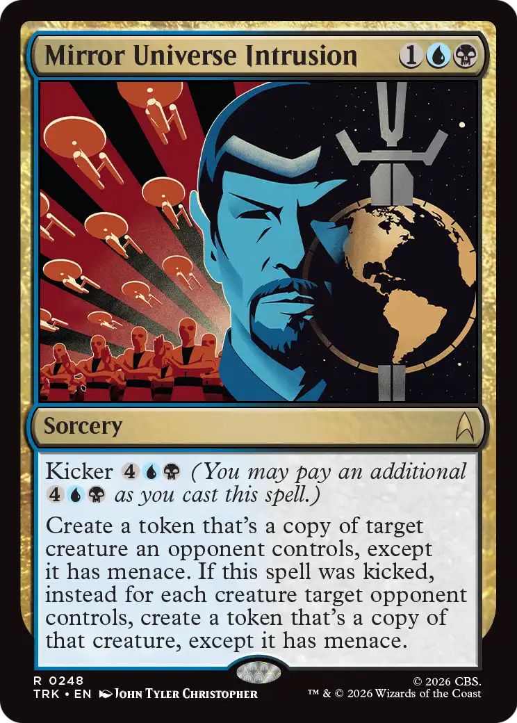 Mirror Universe Intrusion [Star Trek] | Exor Games New Glasgow