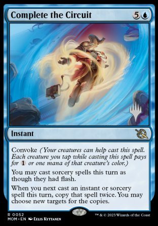 Complete the Circuit (Promo Pack) [March of the Machine Promos] | Exor Games New Glasgow