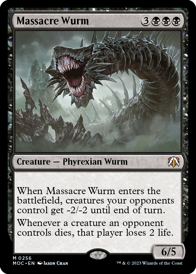 Massacre Wurm [March of the Machine Commander] | Exor Games New Glasgow