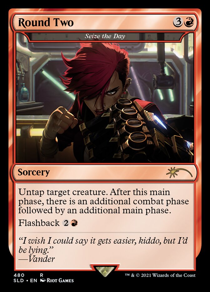 Seize the Day - Round Two [Secret Lair Drop Series] | Exor Games New Glasgow