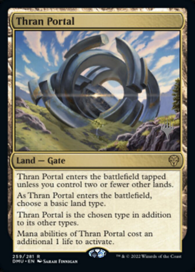 Thran Portal (Promo Pack) [Dominaria United Promos] | Exor Games New Glasgow