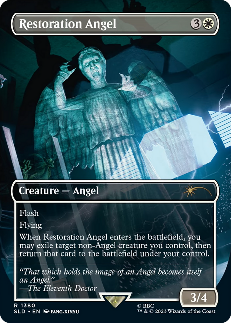 Restoration Angel [Secret Lair Drop Series] | Exor Games New Glasgow