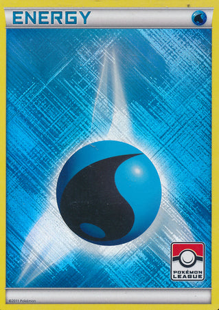 Water Energy (2011 Pokemon League Promo) [League & Championship Cards] | Exor Games New Glasgow