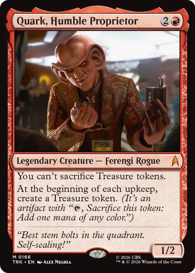 Quark, Humble Proprietor [Star Trek] | Exor Games New Glasgow